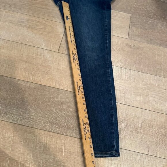 GAP WOMENS UNIVERSAL JEGGINGS HIGH RISE 32 14 LONG - Picture 2 of 7